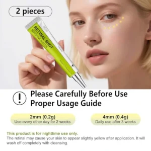 💛 Retinal Shot Tightening Booster – KOREAMA